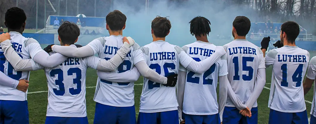 Luther College Men's Soccer Team