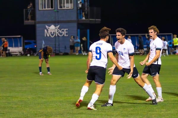 Luther College Soccer Team